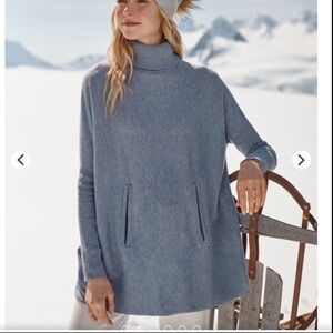 Garnet Hill Turtleneck sweater